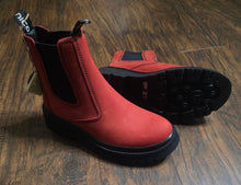 Load image into Gallery viewer, Bionica Dina Rogue Red Slip Resistant Women's Boot(Size8)
