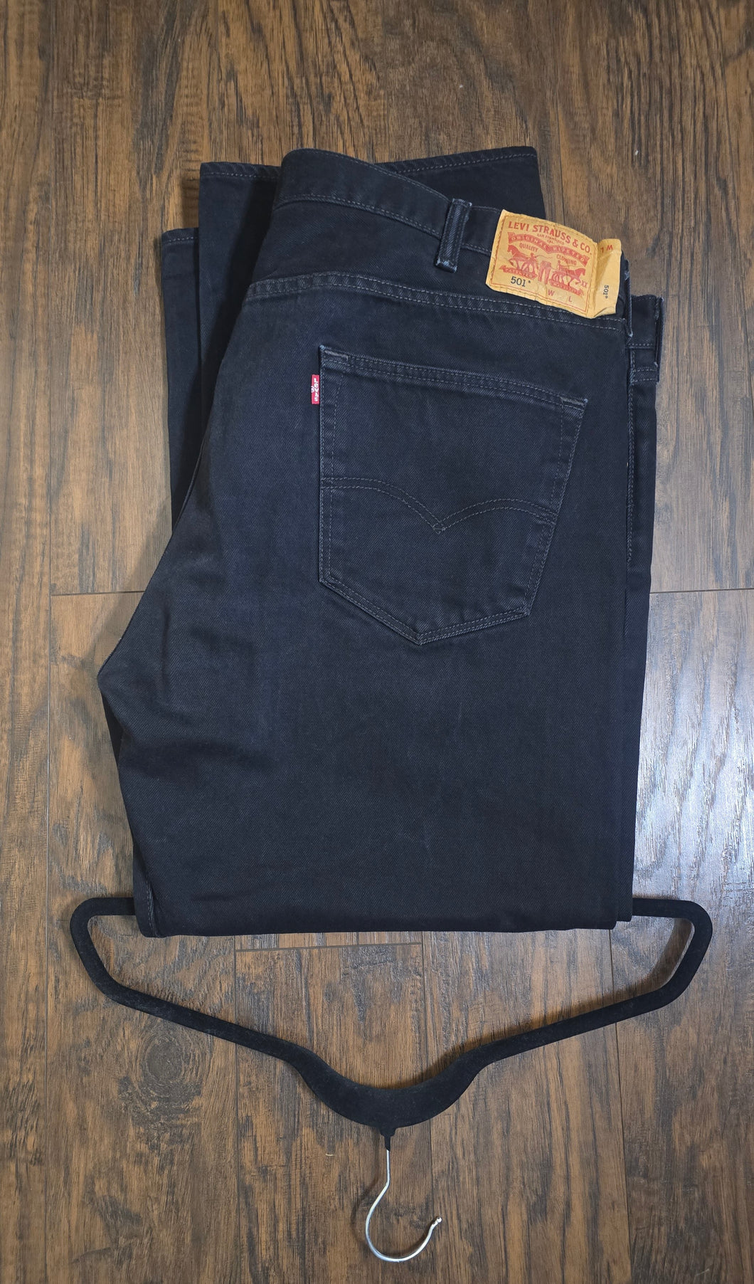 Levi's Strauss 501 Jeans(Mens48x30)
