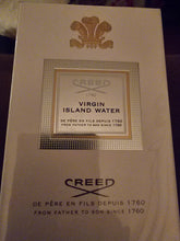 Load image into Gallery viewer, Creed Virgin Island Water Eau de Parfum(100mL)3.3FL.OZ)
