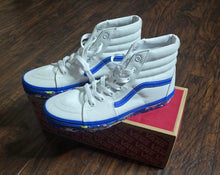 Load image into Gallery viewer, Vans SK8 Hi Paint Shoes/Mens 7)(Women&#39;s 8.5)!
