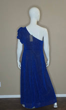 Load image into Gallery viewer, Giffniseti PAP 22 Raccolta Carta Blue Sequin Gown Dress(Size2XL)

