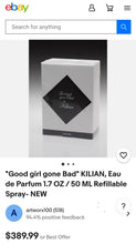 Load image into Gallery viewer, Kilian Good Girl Gone Bad Perfume(1.7oz/50ML)
