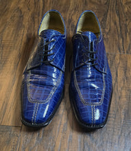 Load image into Gallery viewer, Stacey Adams Aligator Shoes(Mens10)
