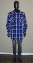 Load image into Gallery viewer, Enyce Long-Sleeve Button-Down Shirt(Mens5XL)
