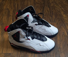 Load image into Gallery viewer, Air Jordan True Flight White, Black, &amp; Red Shoes(JuniorsB5Y)G6.5)
