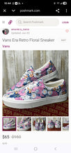 Load image into Gallery viewer, Vans Classic Era " Retro Floral" Shoes(9.5W)
