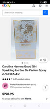 Load image into Gallery viewer, Carolina Herrera Good Girl Sparkling ice Eau De Parfum Spray
