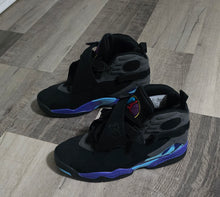Load image into Gallery viewer, Nike Air Jordan 8 Retro Aqua Shoes(Woman&#39;s 8)
