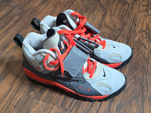 Load image into Gallery viewer, Nike Airmax Speed Turf Wolf Grey Team Orange Shoes(Mens11)
