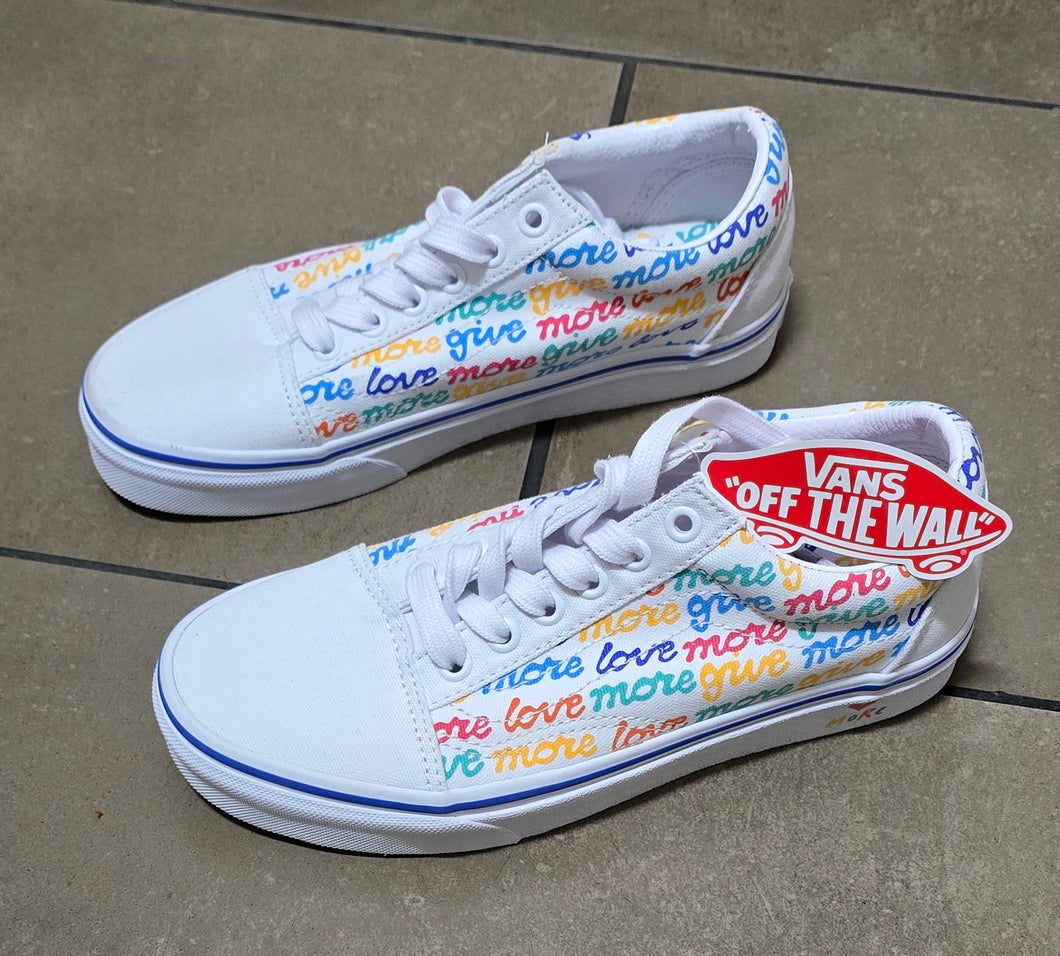 Vans Old Skool Love More Shoes(Size5.5)