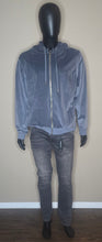 Load image into Gallery viewer, White Mark Suede Style Hoodie(Mens2XL)
