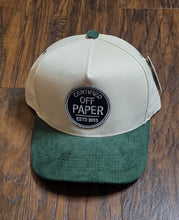 Load image into Gallery viewer, OFF PAPER SnapBack Cap

