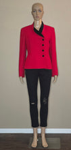 Load image into Gallery viewer, Kasper Button-Down Blazer(Size4)
