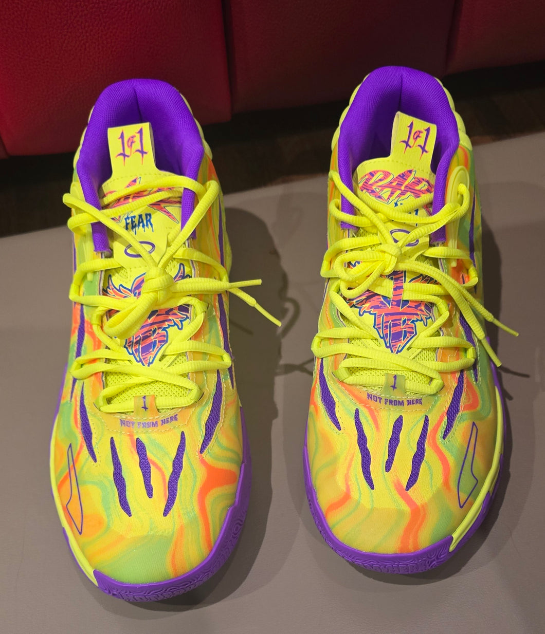 Puma x La Melo Ball- Dexter's Laboratory Shoes(Mens11&12)