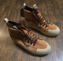 Load image into Gallery viewer, Vans Sk8-Hi Waterproof insulated Glazed Finger Brown Shoes(Mens13)
