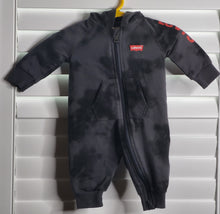 Load image into Gallery viewer, Levi&#39;s Baby Hoodie Onesie(6M)
