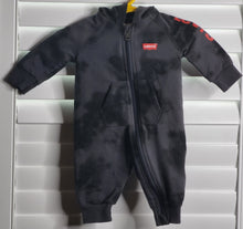 Load image into Gallery viewer, Levi&#39;s Baby Hoodie Onesie(6M)

