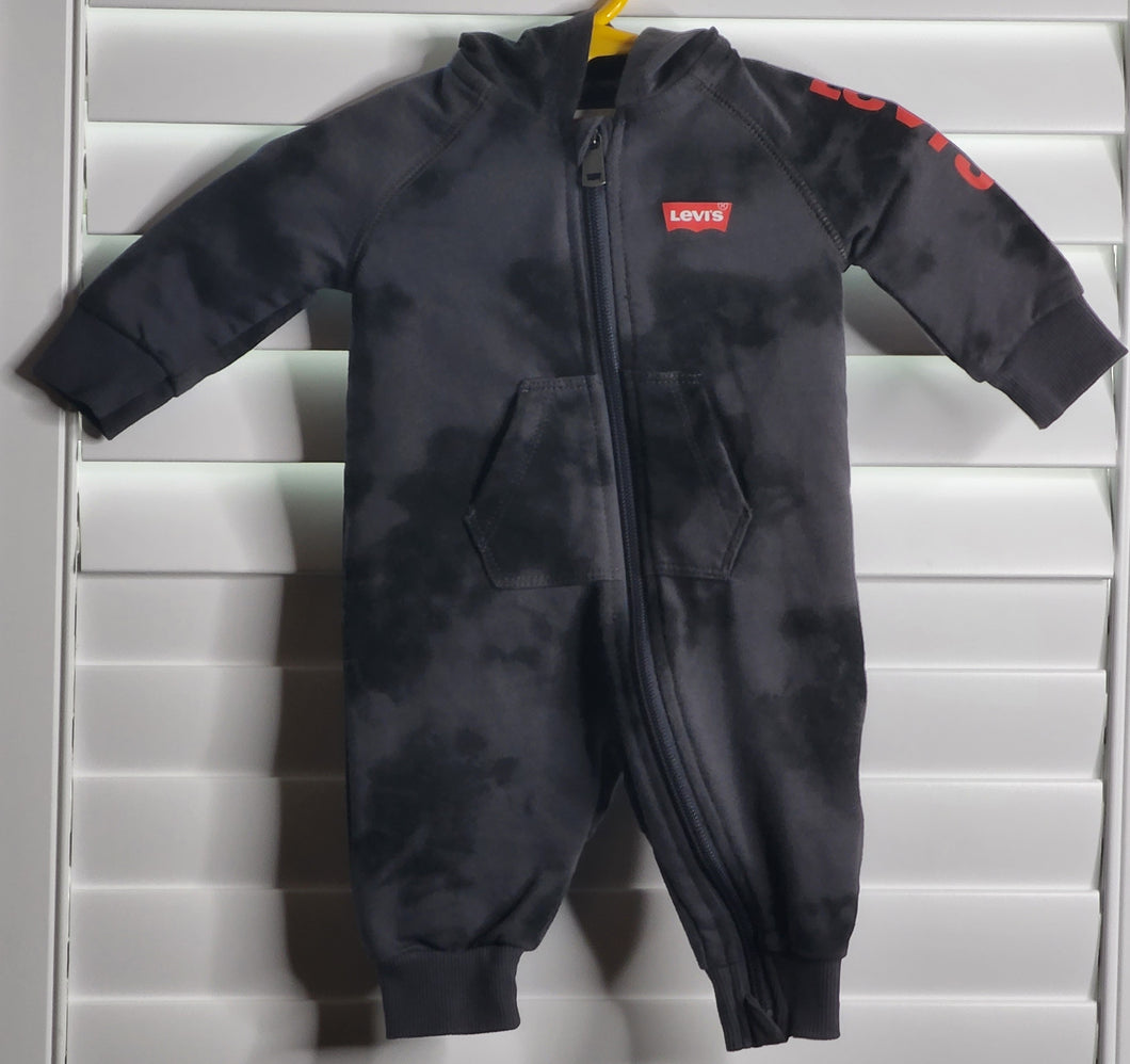 Levi's Baby Hoodie Onesie(6M)