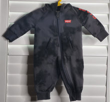 Load image into Gallery viewer, Levi&#39;s Baby Hoodie Onesie(6M)
