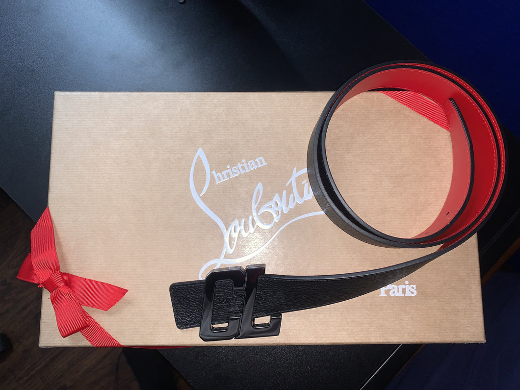 Christian Louboutin  Mens Belt